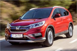Honda CR-V mit neuem 160-PS-Diesel und Neungang-Automatik im Test Honda CR-V mit neuem 160-PS-Diesel und Neungang-Automatik im Test