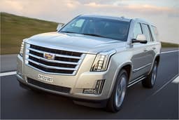 Cadillac Escalade im Test mit Fahreindrücken, technischen Daten und Preisen zur Markteinführung Cadillac Escalade im Test mit Fahreindrücken, technischen Daten und Preisen zur Markteinführung