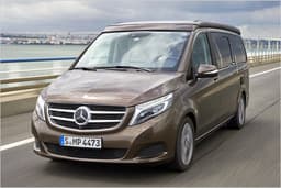 Test-Fahrt und Probe-Nacht im Mercedes Marco Polo 250 BlueTEC: Fahrbericht mit technischen Daten und Preisen Test-Fahrt und Probe-Nacht im Mercedes Marco Polo 250 BlueTEC: Fahrbericht mit technischen Daten und Preisen
