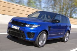 Range Rover Sport SVR im Test: Der stärkste und schnellste Land Rover aller Zeiten Range Rover Sport SVR im Test: Der stärkste und schnellste Land Rover aller Zeiten