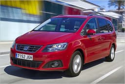 Seat Alhambra im Test (2015): Facelift mit technischen Daten und Preisen im Fahrbericht Seat Alhambra im Test (2015): Facelift mit technischen Daten und Preisen im Fahrbericht
