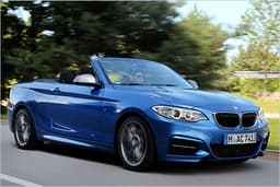 Test BMW M235i Cabrio mit technischen Daten und Preisen Test BMW M235i Cabrio mit technischen Daten und Preisen