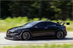 Volvo gibt Tourenwagen-Comeback: Brachialer S60 Polestar TC1 für die WTTC Volvo gibt Tourenwagen-Comeback: Brachialer S60 Polestar TC1 für die WTTC
