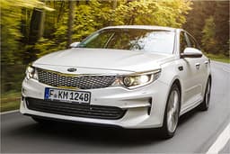 Kia Optima 1.7 CRDi im Test mit Preisen und technischen Daten zur Markteinführung Kia Optima 1.7 CRDi im Test mit Preisen und technischen Daten zur Markteinführung