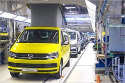 VW California: Produktionshoch beim Reisemobil VW California: Produktionshoch beim Reisemobil