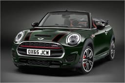 Mini Cabrio JCW: Neuvorstellung mit technischen Daten und Preis Mini Cabrio JCW: Neuvorstellung mit technischen Daten und Preis