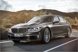 BMW M760Li xDrive: M7-Ersatz mit gigantischem V12 BMW M760Li xDrive: M7-Ersatz mit gigantischem V12