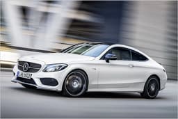 Mercedes-AMG C 43 4Matic Coupé: Neue Sportversion und neue Namensstrategie Mercedes-AMG C 43 4Matic Coupé: Neue Sportversion und neue Namensstrategie