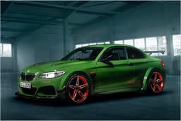 BMW M235i von Tuner AC Schnitzer: Premiere des ACL2 auf dem Genfer Autosalon 2016 BMW M235i von Tuner AC Schnitzer: Premiere des ACL2 auf dem Genfer Autosalon 2016