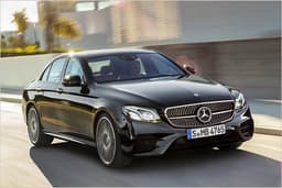 Mercedes E 43 AMG 4Matic: Sportskanone mit Biturbo-V6 Mercedes E 43 AMG 4Matic: Sportskanone mit Biturbo-V6