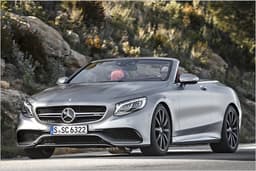 Wer sind gleich Bentley, Rolls und Co? Mercedes-AMG S 63 Cabrio im Test mit technischen Daten, Preis, 0-100-km/h-Zeit und Marktstart Wer sind gleich Bentley, Rolls und Co? Mercedes-AMG S 63 Cabrio im Test mit technischen Daten, Preis, 0-100-km/h-Zeit und Marktstart