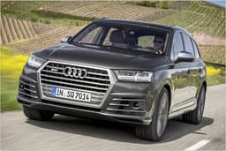 Stromschlag: Test Audi SQ7 mit technischen Daten, Preis, Marktstart und 0-100-km/h-Zeit Stromschlag: Test Audi SQ7 mit technischen Daten, Preis, Marktstart und 0-100-km/h-Zeit