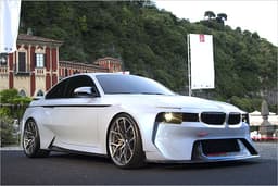 BMW 2002 Hommage: Starke Studie erinnert an den 2002 Turbo BMW 2002 Hommage: Starke Studie erinnert an den 2002 Turbo