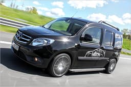 Kastenwagen Deluxe: Väth tunt den Mercedes Citan Kastenwagen Deluxe: Väth tunt den Mercedes Citan