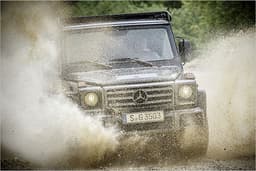 Mercedes G 350 d Professional: Endlich eine G-Klasse fürs Grobe Mercedes G 350 d Professional: Endlich eine G-Klasse fürs Grobe
