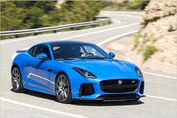 Test Jaguar F-Type SVR mit technischen Daten, Preisen, Marktstart und 0-100 km/h-Zeit Test Jaguar F-Type SVR mit technischen Daten, Preisen, Marktstart und 0-100 km/h-Zeit
