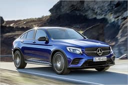 Das Mercedes GLC Coupé startet - mit Preisen und technischen Daten Das Mercedes GLC Coupé startet - mit Preisen und technischen Daten