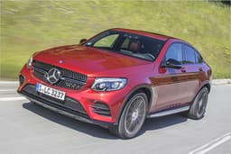 Mercedes GLC Coupé im Test mit technischen Daten, Preisen und Marktstart Mercedes GLC Coupé im Test mit technischen Daten, Preisen und Marktstart