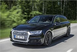 Abt AS4: Mehr Leistung und Optik für den neuen Audi A4 Abt AS4: Mehr Leistung und Optik für den neuen Audi A4