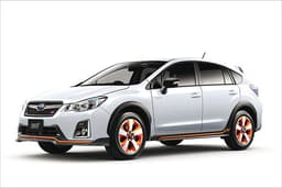 Subaru XV Hybrid ts: Sportversion des Hybrid-SUVs in Japan Subaru XV Hybrid ts: Sportversion des Hybrid-SUVs in Japan