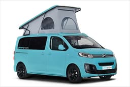 Campingbus Pössl Campster auf Basis des Citroën Spacetourer Campingbus Pössl Campster auf Basis des Citroën Spacetourer