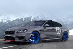 BMW 650ix Gran Coupé von Fostla: Mehr Power als ein M6 BMW 650ix Gran Coupé von Fostla: Mehr Power als ein M6