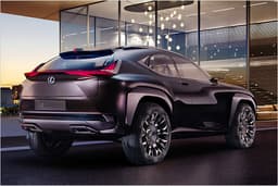 Lexus UX: Kompakt-SUV-Studie auf dem Pariser Autosalon 2016 Lexus UX: Kompakt-SUV-Studie auf dem Pariser Autosalon 2016