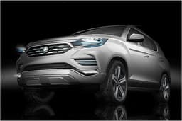 SsangYong LIV-2: Seriennaher Ausblick auf den nächsten Rexton SsangYong LIV-2: Seriennaher Ausblick auf den nächsten Rexton