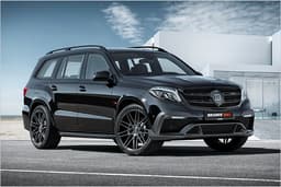Brabus 850 XL: Tuner zeigt 850 PS starken Mercedes-AMG GLS 63 Brabus 850 XL: Tuner zeigt 850 PS starken Mercedes-AMG GLS 63