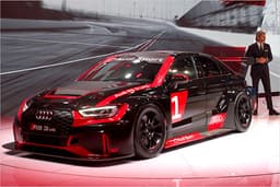 Für die TCR-Klasse: Audi RS 3 LMS Für die TCR-Klasse: Audi RS 3 LMS