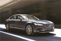 Volvo S90 für China: Lang- und Luxusversion Volvo S90 für China: Lang- und Luxusversion
