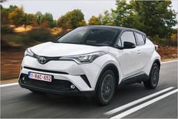 Toyota C-HR im Test mit technischen Daten und Preisen zur Markteinführung Toyota C-HR im Test mit technischen Daten und Preisen zur Markteinführung