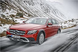 Mercedes E 220 d 4Matic All-Terrain im Test (2017): Fahrbericht mit technischen Daten, Preis und Markteinführung Mercedes E 220 d 4Matic All-Terrain im Test (2017): Fahrbericht mit technischen Daten, Preis und Markteinführung