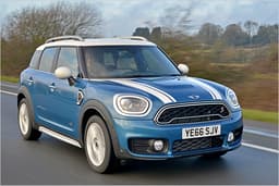 Mini Cooper S Countryman All4 (2017) im Test: Das Offroad-Gokart-Crossover mit technischen Daten, Preis und Wertung Mini Cooper S Countryman All4 (2017) im Test: Das Offroad-Gokart-Crossover mit technischen Daten, Preis und Wertung