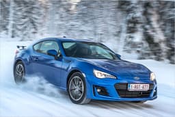 Subaru BRZ (2017) mit Facelift und technischen Daten im Test Subaru BRZ (2017) mit Facelift und technischen Daten im Test