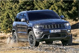 Jeep Grand Cherokee (2017) als "Trailhawk", "Summit" und "SRT" im Test: Fahrbericht mit technischen Daten und Preisen Jeep Grand Cherokee (2017) als "Trailhawk", "Summit" und "SRT" im Test: Fahrbericht mit technischen Daten und Preisen
