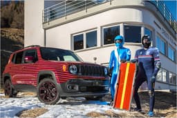 Garage Italia Customs Jeep Renegade Cresta Run: Nobler Rodel Garage Italia Customs Jeep Renegade Cresta Run: Nobler Rodel