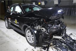 EuroNCAP-Crashtests von Audi Q5, Toyota C-HR, Citroën C3, Fiat 500 und Ford Ka Plus EuroNCAP-Crashtests von Audi Q5, Toyota C-HR, Citroën C3, Fiat 500 und Ford Ka Plus