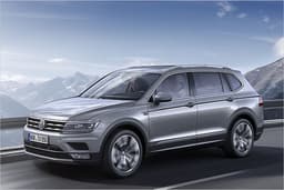 VW Tiguan Allspace: Siebensitzer-SUV startet im September 2017 VW Tiguan Allspace: Siebensitzer-SUV startet im September 2017