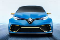 Renault Zoe e-Sport Concept: Kleiner Stromer mit Formel-Power Renault Zoe e-Sport Concept: Kleiner Stromer mit Formel-Power