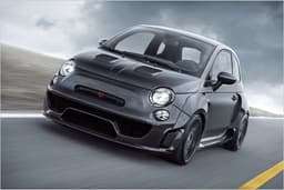 Pogea Racing Abarth 500 "Ares" Pogea Racing Abarth 500 "Ares"