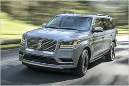 Lincoln Navigator 2018: Luxus-SUV jetzt leichter und edler Lincoln Navigator 2018: Luxus-SUV jetzt leichter und edler
