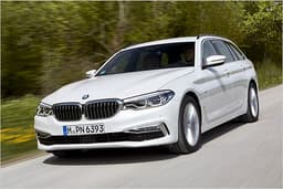 Im Test: Der BMW 520d Touring (2017) Im Test: Der BMW 520d Touring (2017)