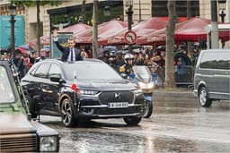 DS 7 Crossback: Spezial-SUV für Emmanuel Macron DS 7 Crossback: Spezial-SUV für Emmanuel Macron