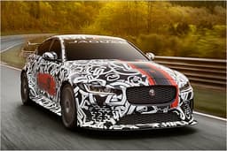 Jaguar XE SV Project 8: 600-PS-Limousine in kleiner Auflage Jaguar XE SV Project 8: 600-PS-Limousine in kleiner Auflage