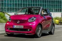Test Smart Fortwo Cabrio Electric Drive (2017) Test Smart Fortwo Cabrio Electric Drive (2017)