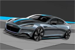 Aston Martin RapidE: Rein elektrisch angetriebener Sportwagen kommt Aston Martin RapidE: Rein elektrisch angetriebener Sportwagen kommt