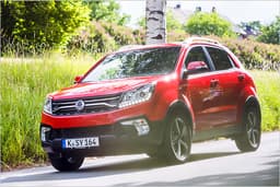 SsangYong Korando (2018) im Test SsangYong Korando (2018) im Test