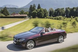 Test Mercedes E-Klasse Cabrio (2017) Test Mercedes E-Klasse Cabrio (2017)