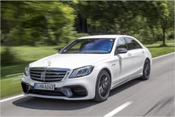 Test Mercedes-AMG S 63 2017 Test Mercedes-AMG S 63 2017